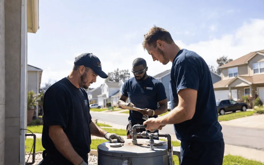 Water Heater Repair in Chesterfield, MA near me